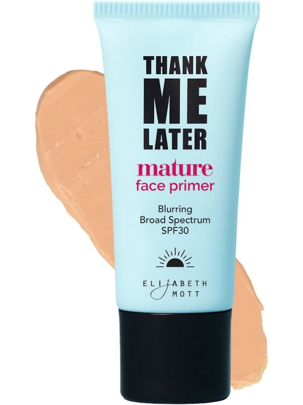 Lightweight Hydrating Face Primer SPF 30 - Smooths Fine Lines & Wrinkles
